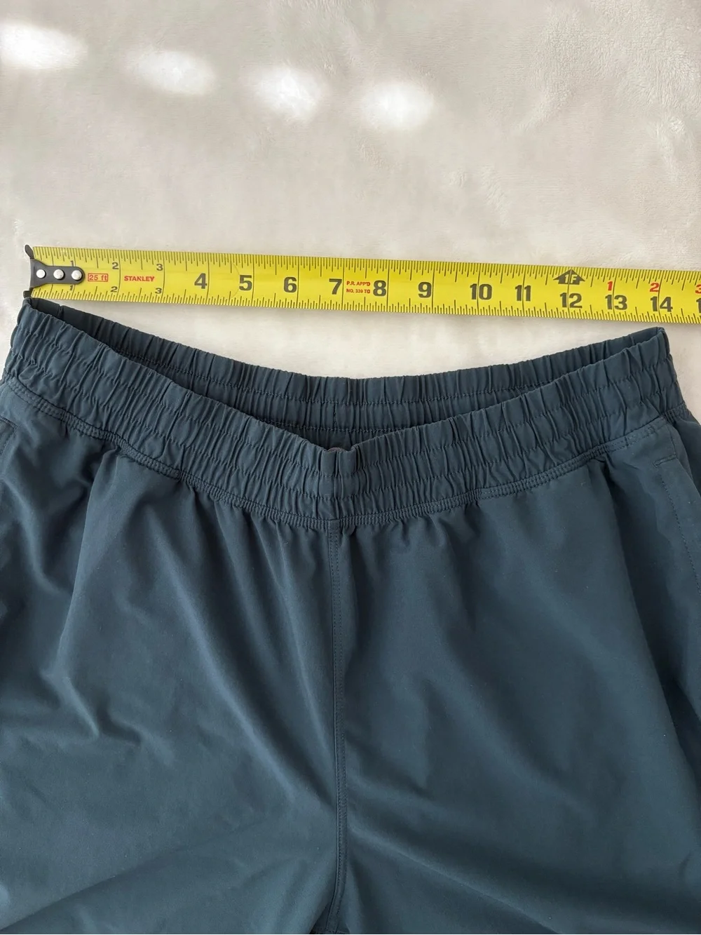 All In Motion Men’s Athletic Shorts - Teal